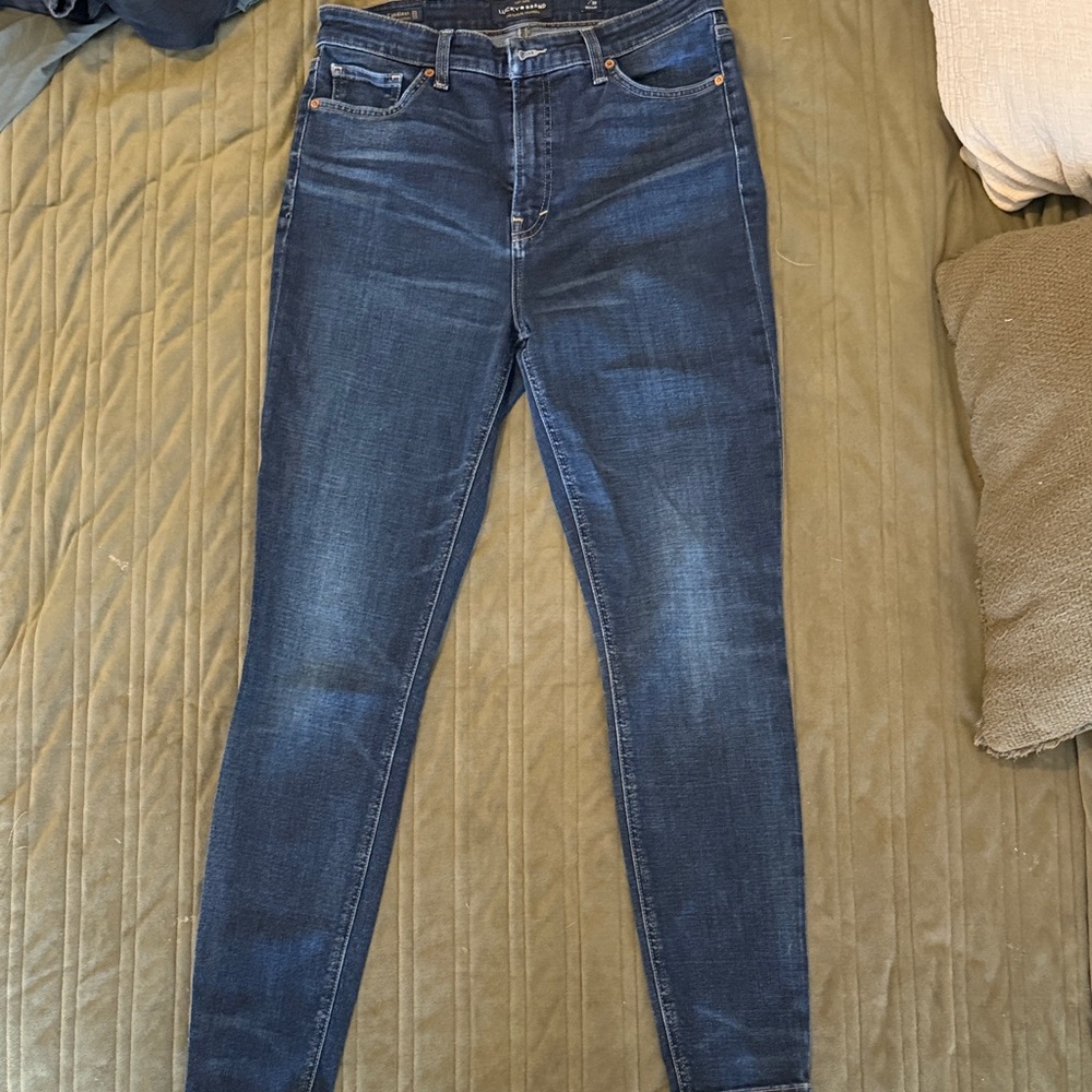 Lucky Brand Dark Blue Skinny Jeans